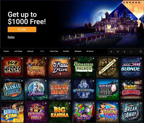 Spin palace casino review